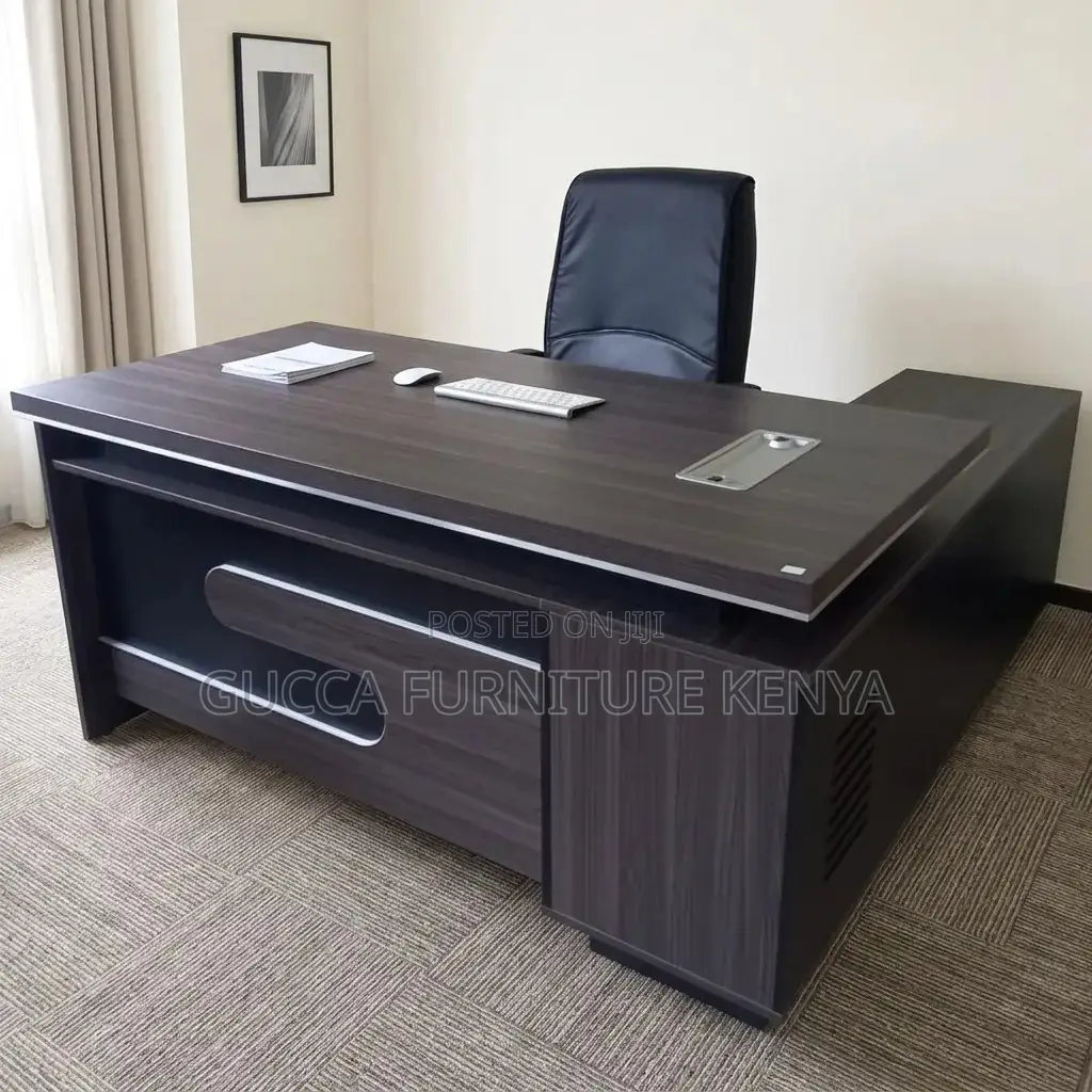 Director's L-Shaped Table-1800mm