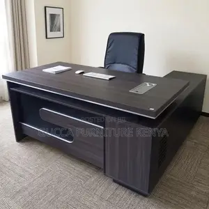Director's L-Shaped Table-1800mm
