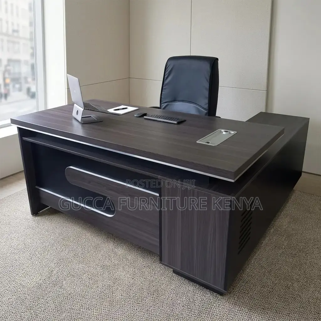 Director's L-Shaped Table-1800mm