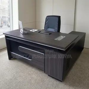 Director's L-Shaped Table-1800mm