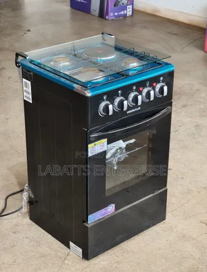 Vision 50×55 3+1 Full Gas Cooker – Modern Design for Everyday Cooking
