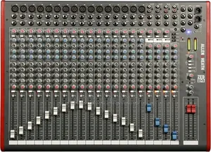 Allen Heath Zed-24 24-Channel Live/Studio Mixer