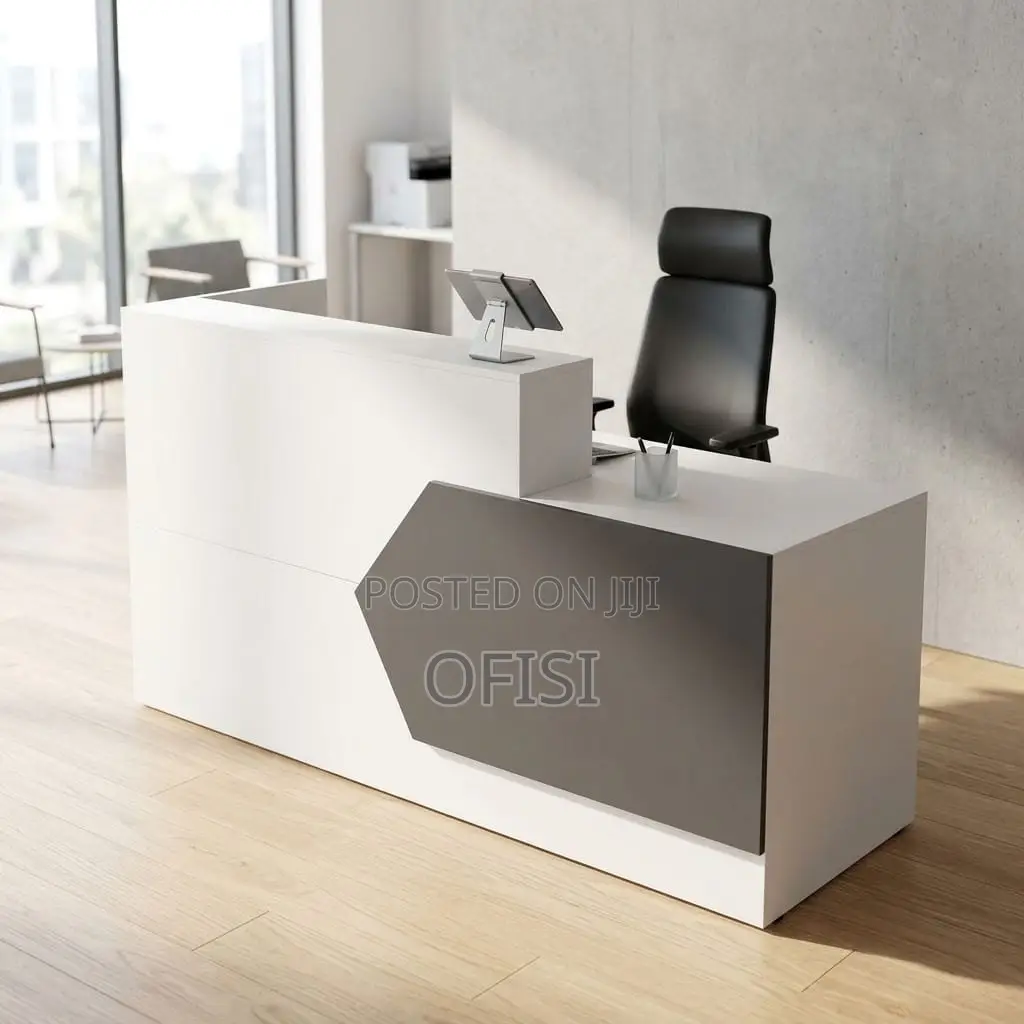 Reception Desk; 2m Reception Counter Unit