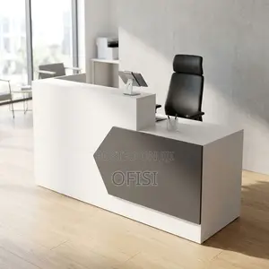 Reception Desk; 2m Reception Counter Unit
