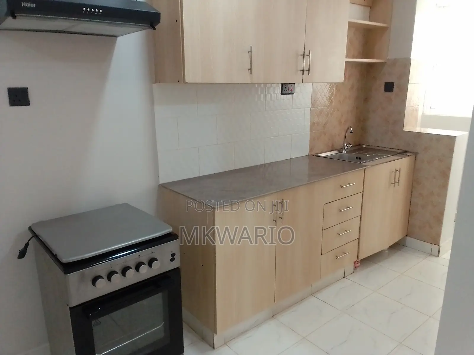 2bdrm Apartment in Green Zone, Thindigua/Kasarini for rent