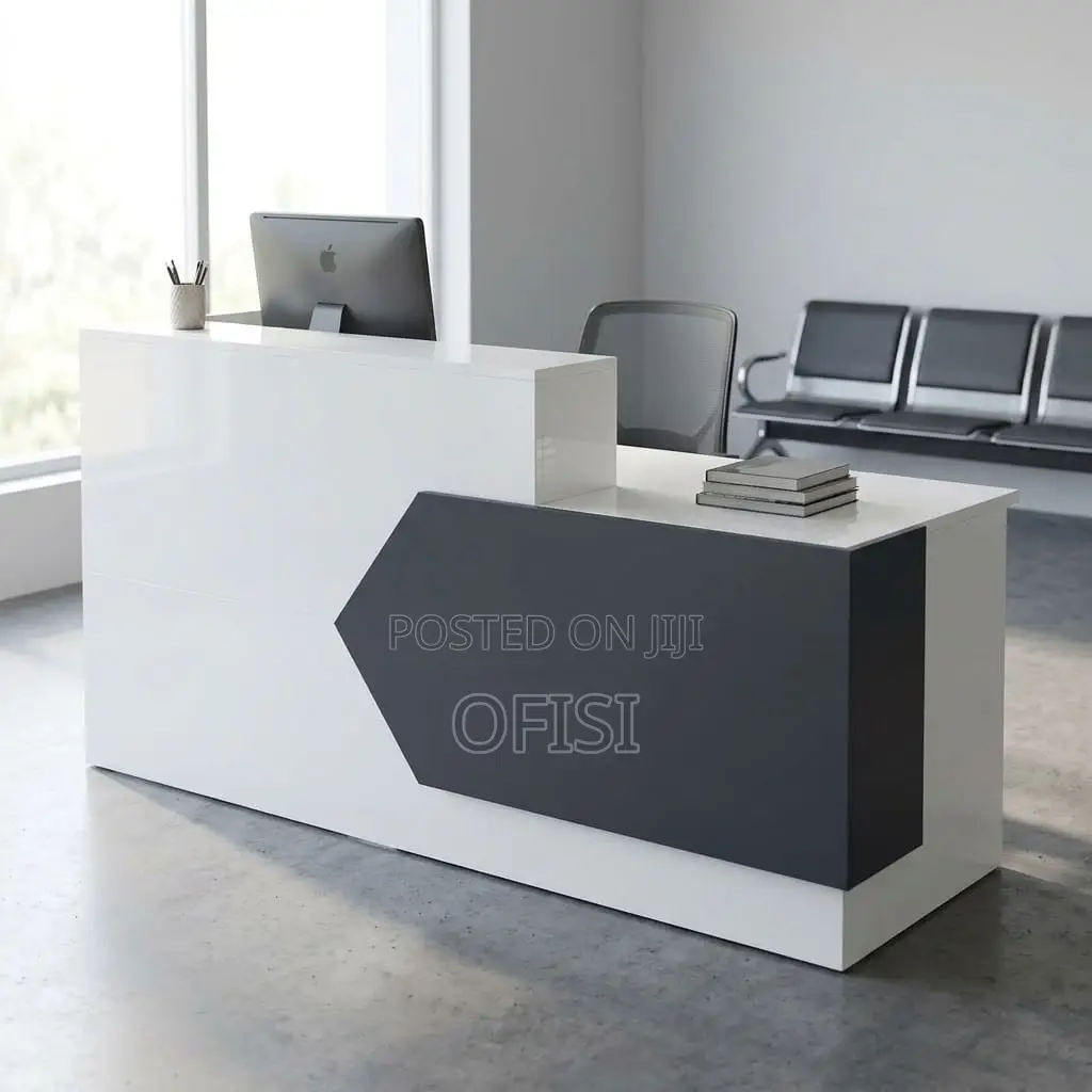 Reception Desk; 2m Reception Counter Unit