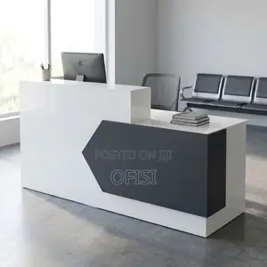 Reception Desk; 2m Reception Counter Unit