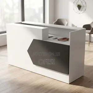 Reception Desk; 2m Reception Counter Unit