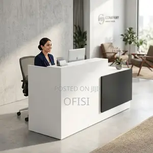 Reception Desk; 2m Reception Counter Unit