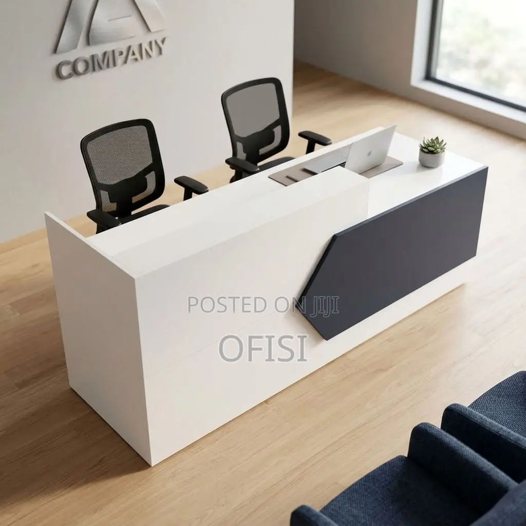 Reception Desk; 2m Reception Counter Unit