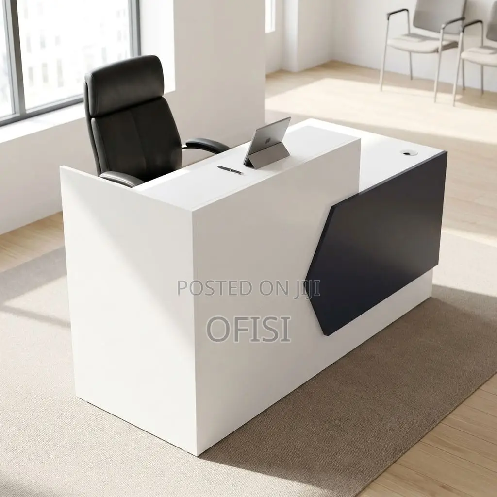 Reception Desk; 2m Reception Counter Unit