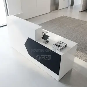 Reception Desk; 2m Reception Counter Unit