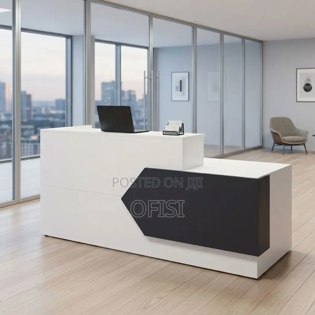 Reception Desk; 2m Reception Counter Unit