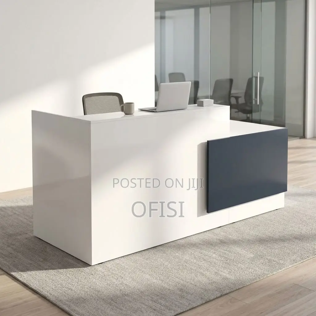 Reception Desk; 2m Reception Counter Unit