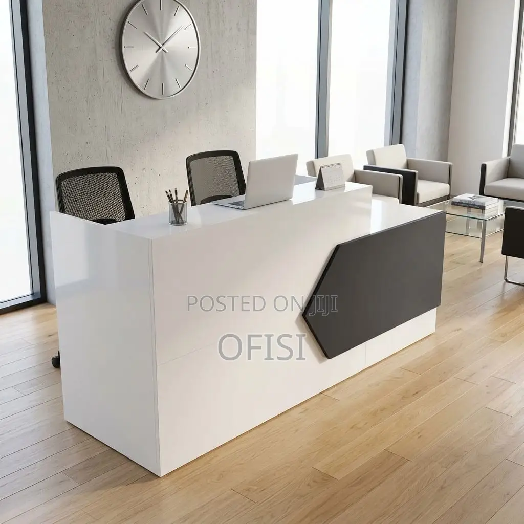 Reception Desk; 2m Reception Counter Unit