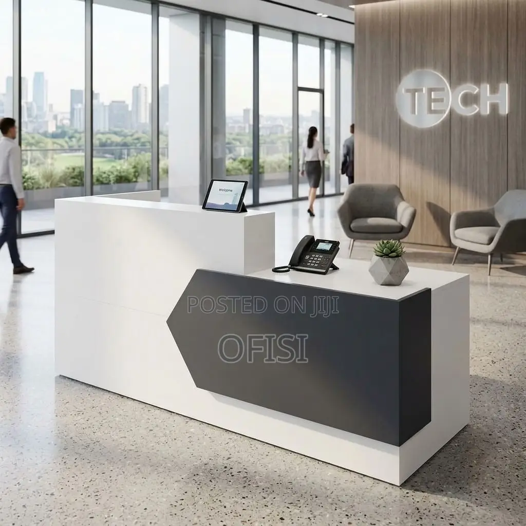 Reception Desk; 2m Reception Counter Unit