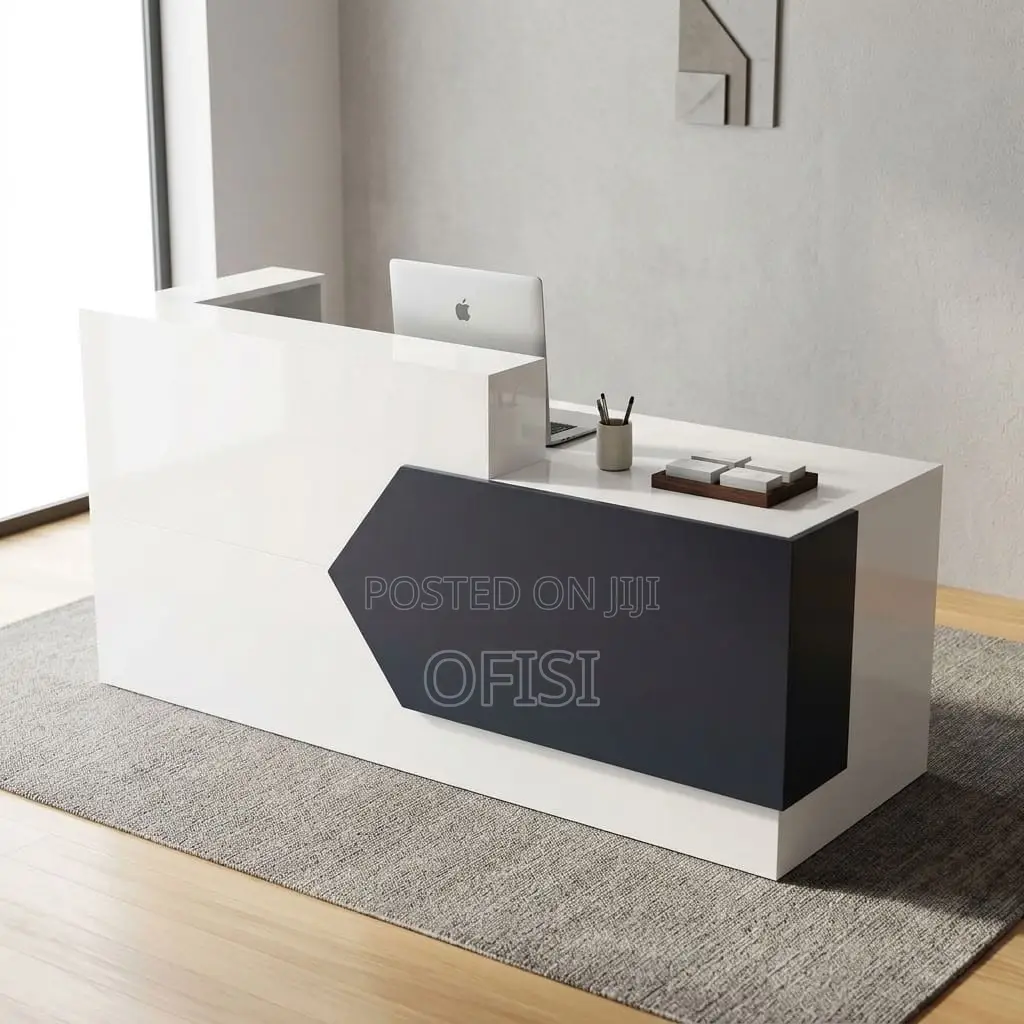 Reception Desk; 2m Reception Counter Unit