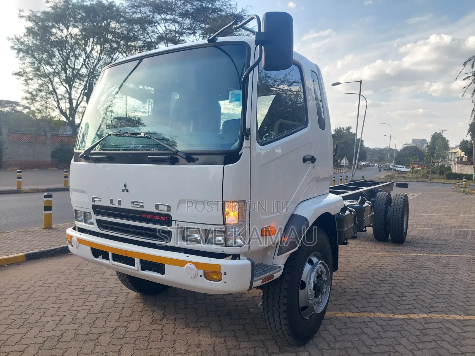 Mitsubishi Fuso Fm657 2022