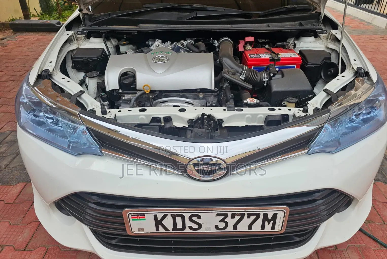 Toyota Axio 2017 Pearl