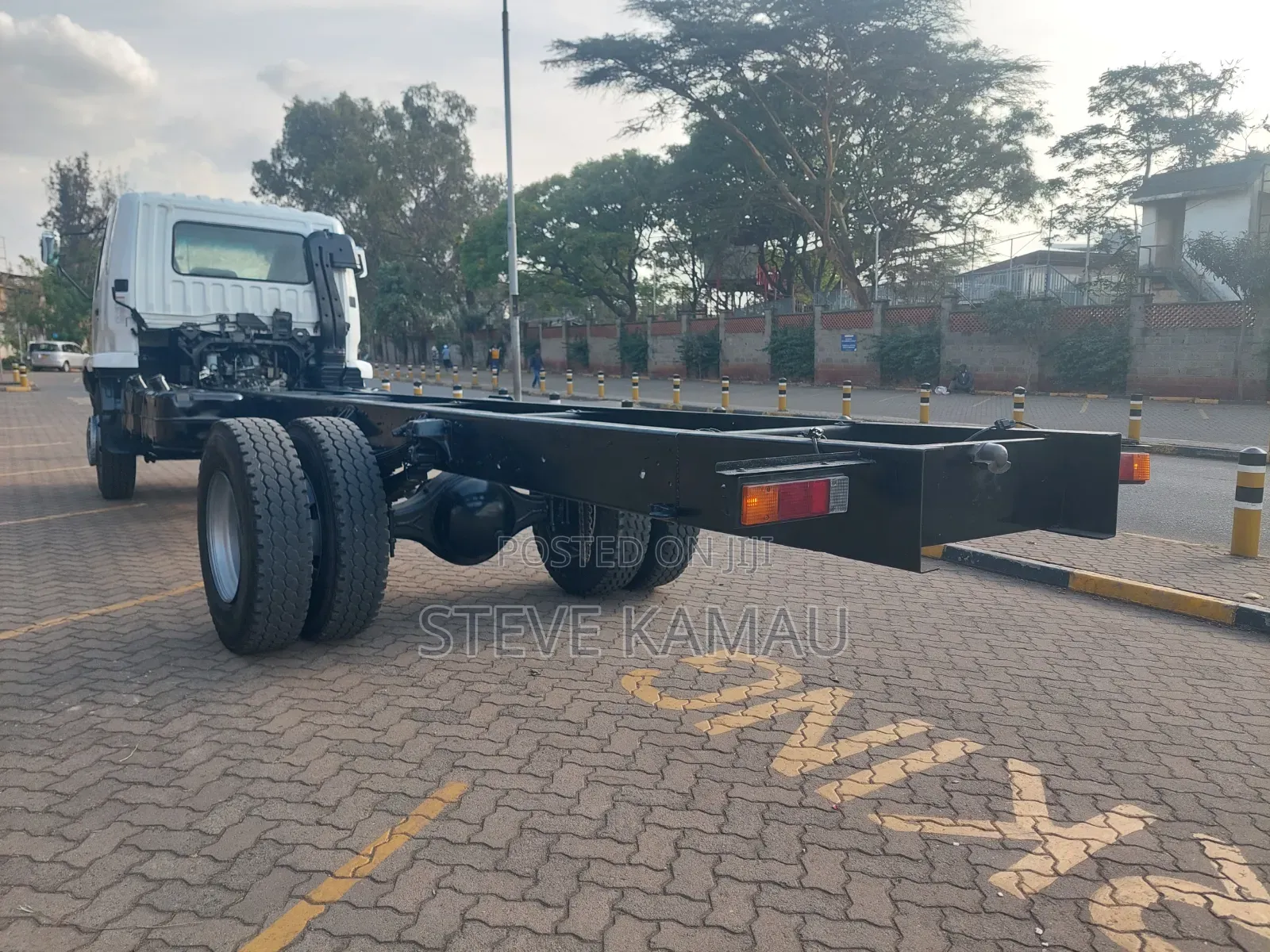 Mitsubishi Fuso Fm657 2022
