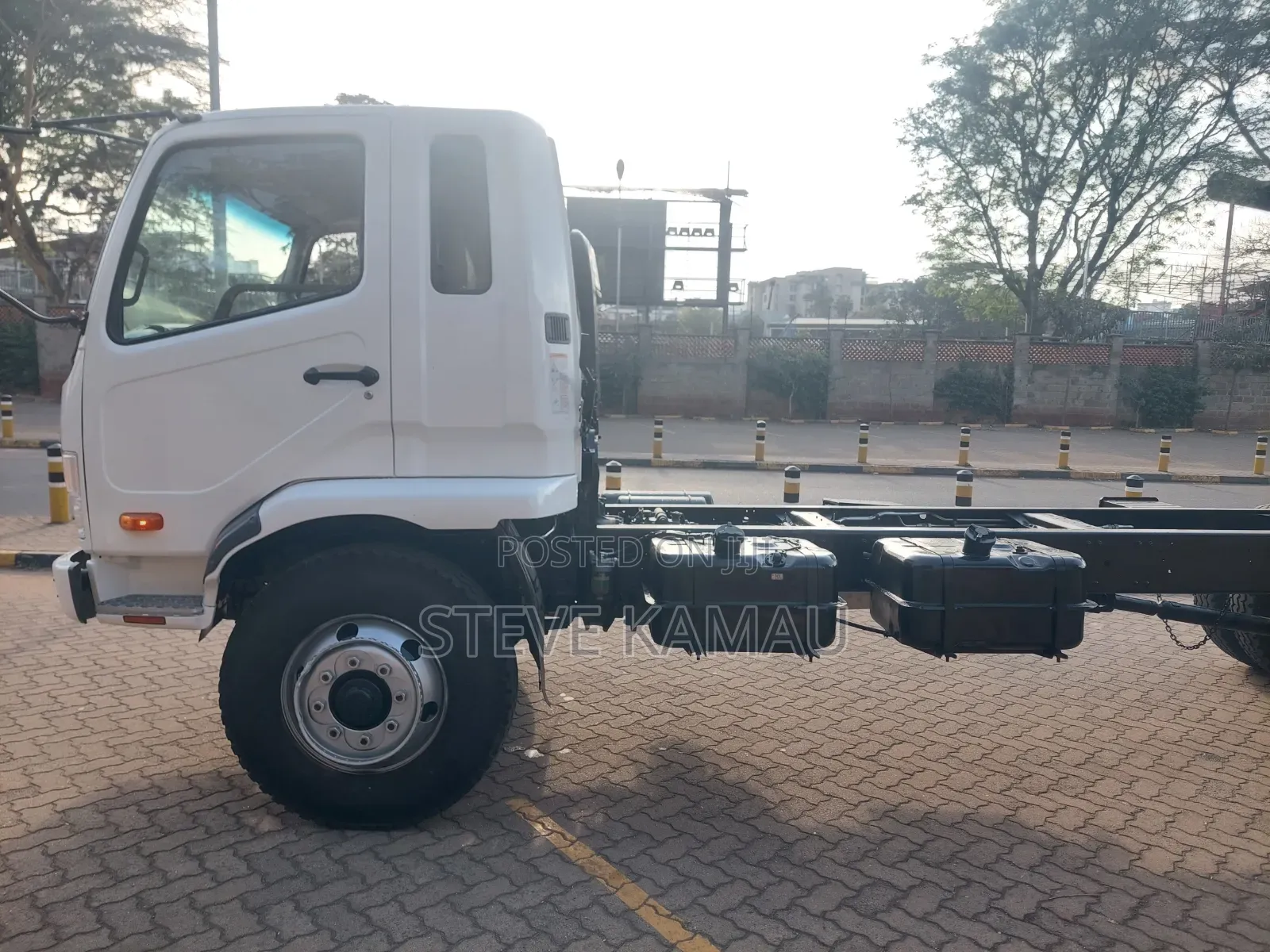 Mitsubishi Fuso Fm657 2022