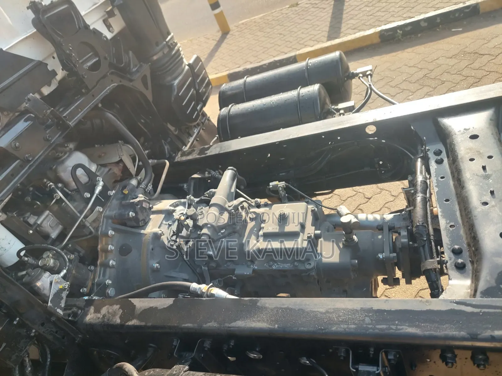 Mitsubishi Fuso Fm657 2022