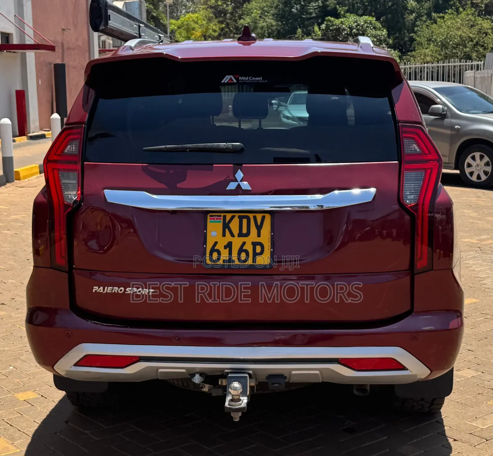 Mitsubishi Pajero 2020 Red