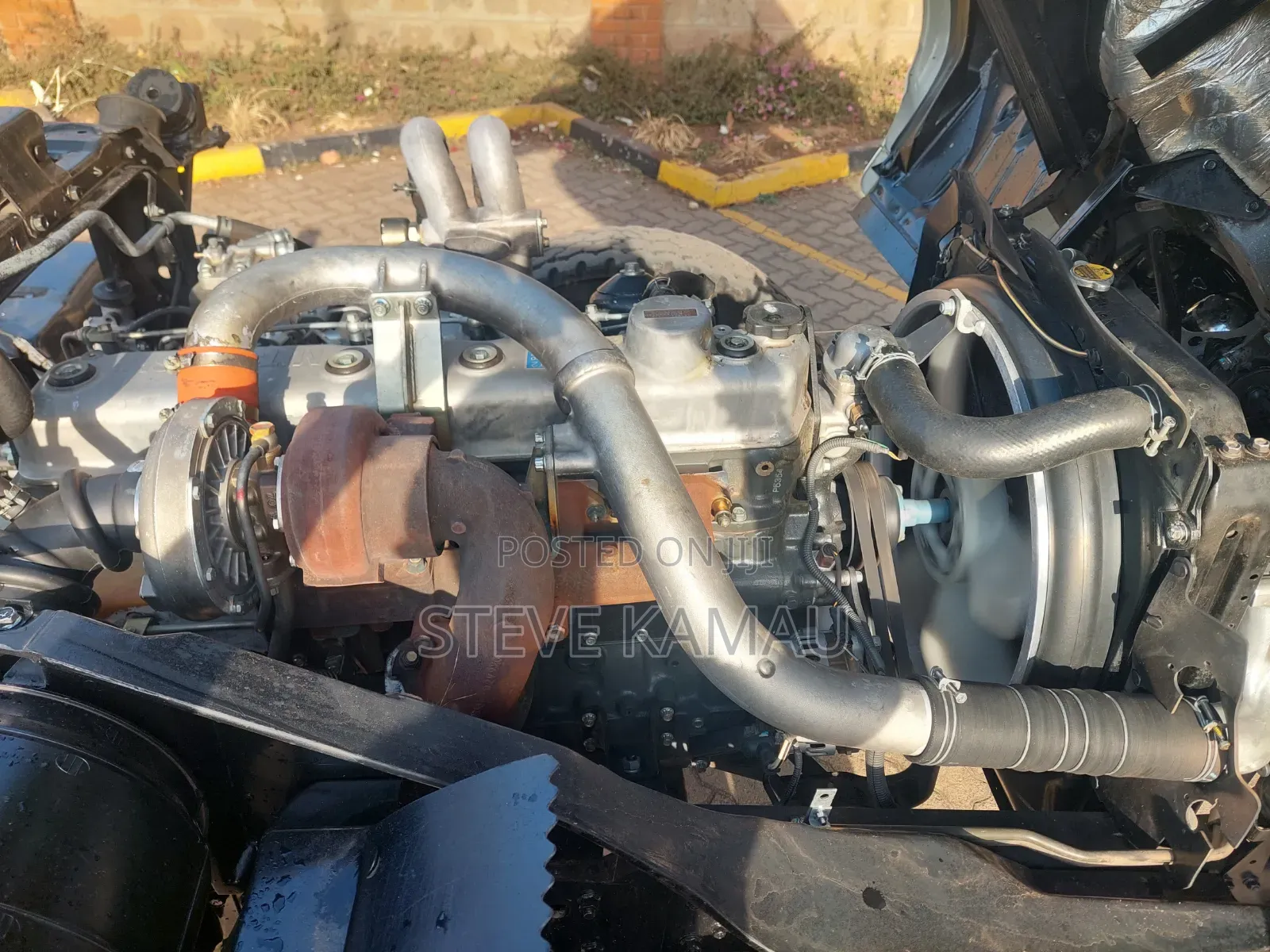 Mitsubishi Fuso Fm657 2022