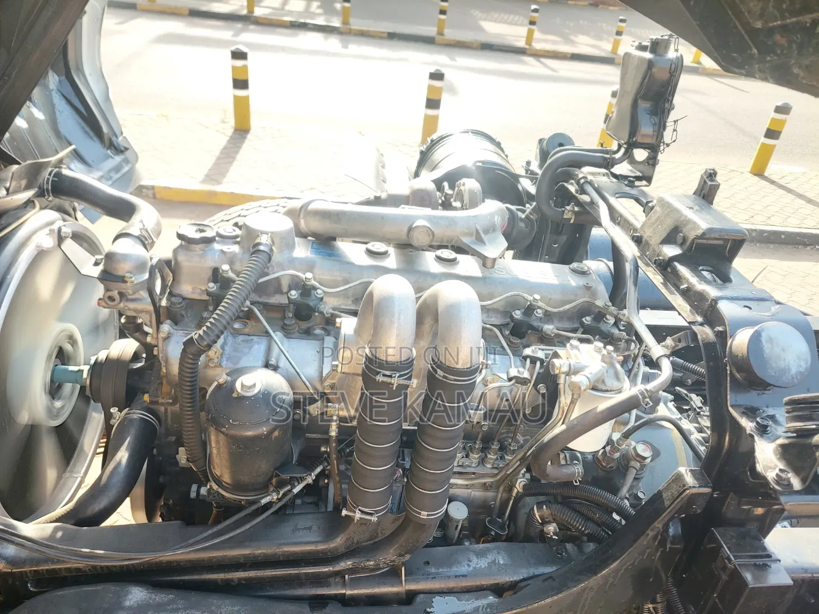 Mitsubishi Fuso Fm657 2022