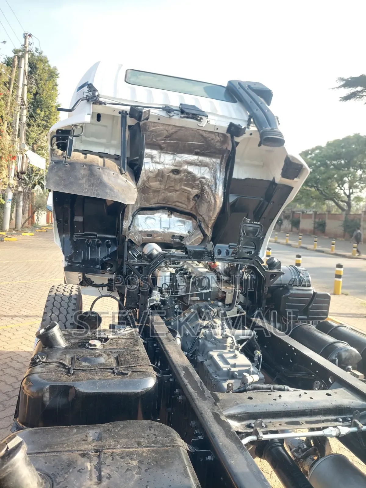 Mitsubishi Fuso Fm657 2022
