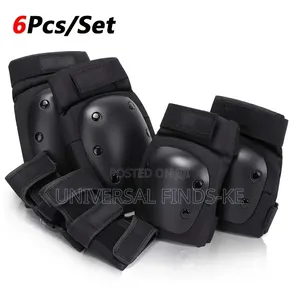 Protective Gear Set Knee Elbow Wrist Guards Safety Protection