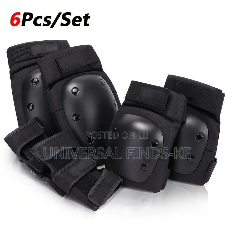 Protective Gear Set Knee Elbow Wrist Guards Safety Protection