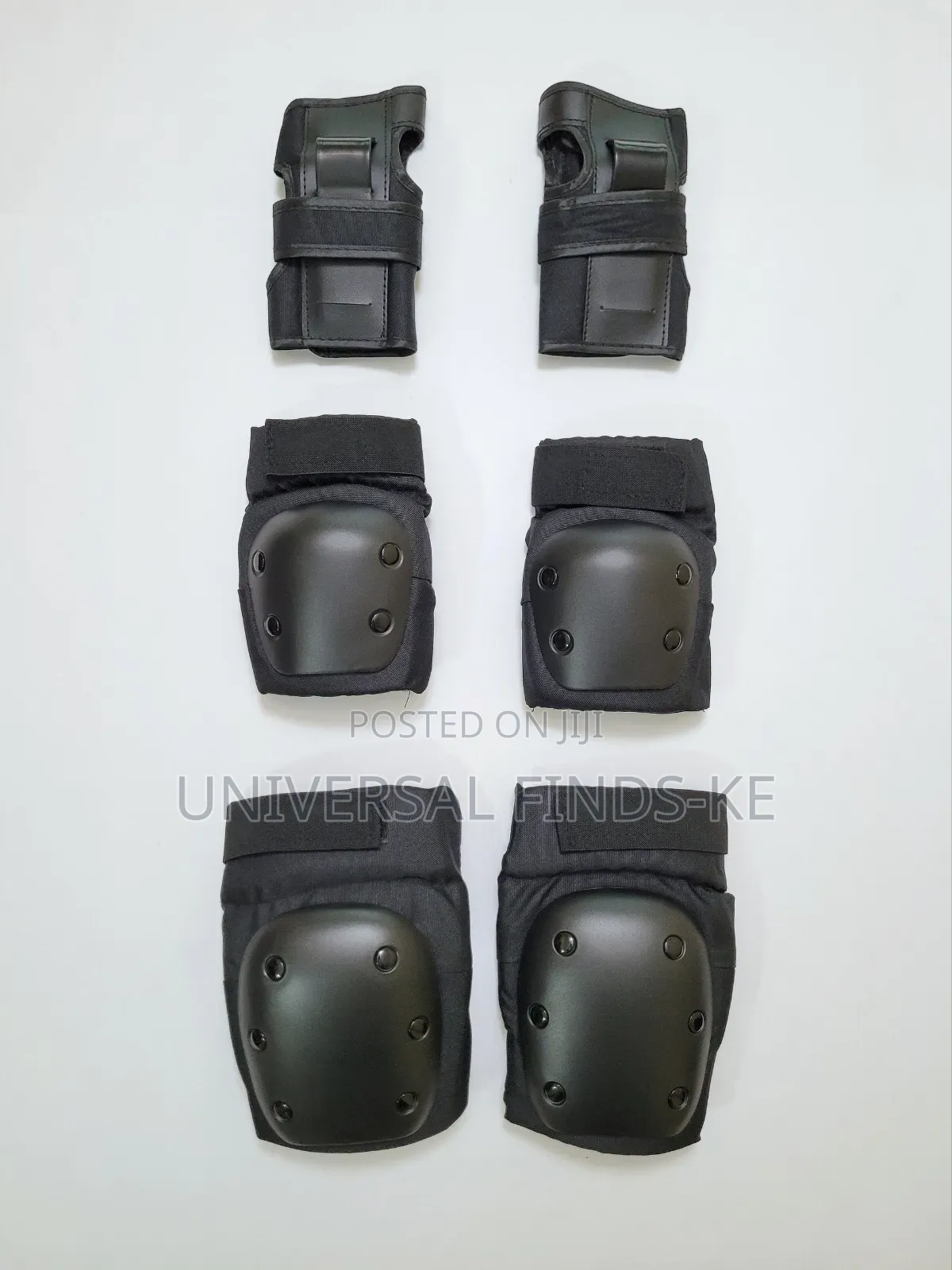 Protective Gear Set Knee Elbow Wrist Guards Safety Protection