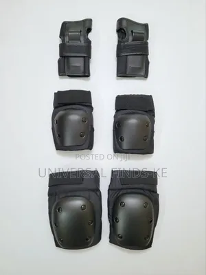 Protective Gear Set Knee Elbow Wrist Guards Safety Protection