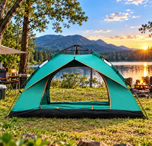 Durable 1-2 Person Outdoor Camping Tent for Hiking and Adventures