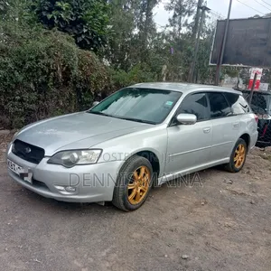Subaru Legacy 2.0 2007 Silver