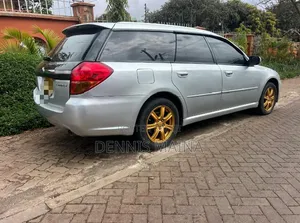 Subaru Legacy 2.0 2007 Silver