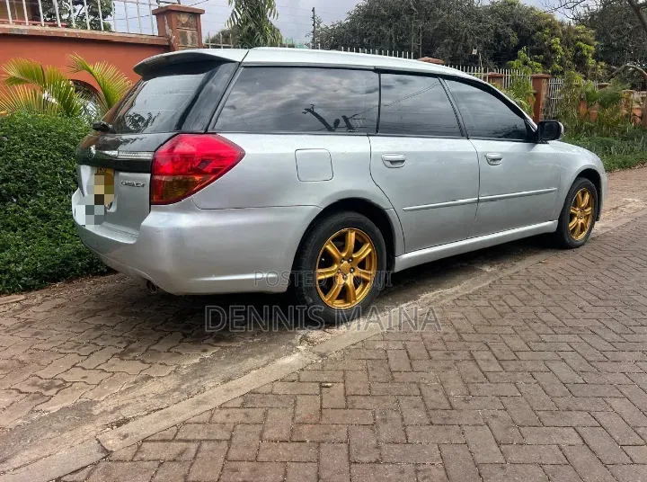Subaru Legacy 2.0 2007 Silver