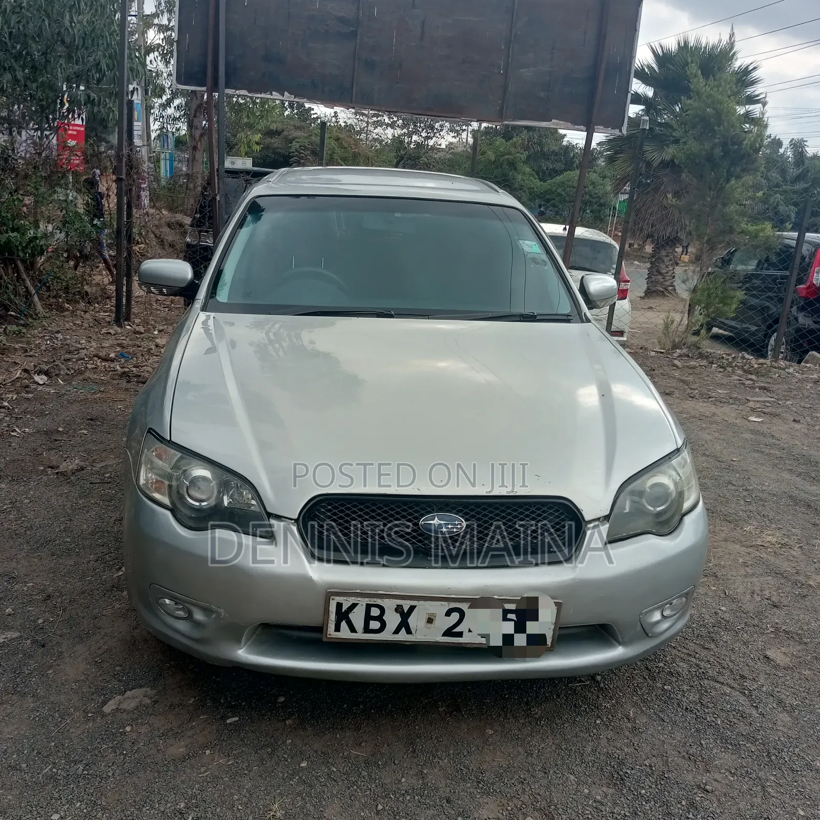 Subaru Legacy 2.0 2007 Silver
