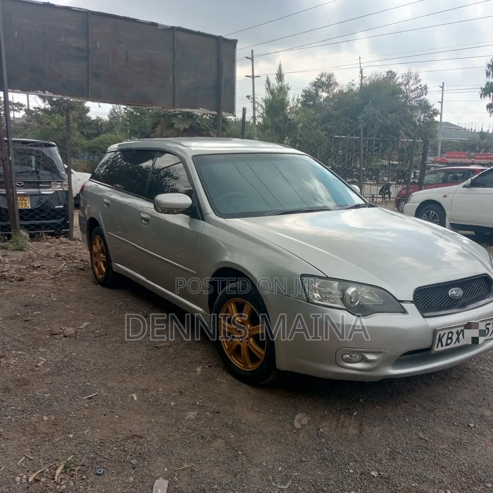 Subaru Legacy 2.0 2007 Silver