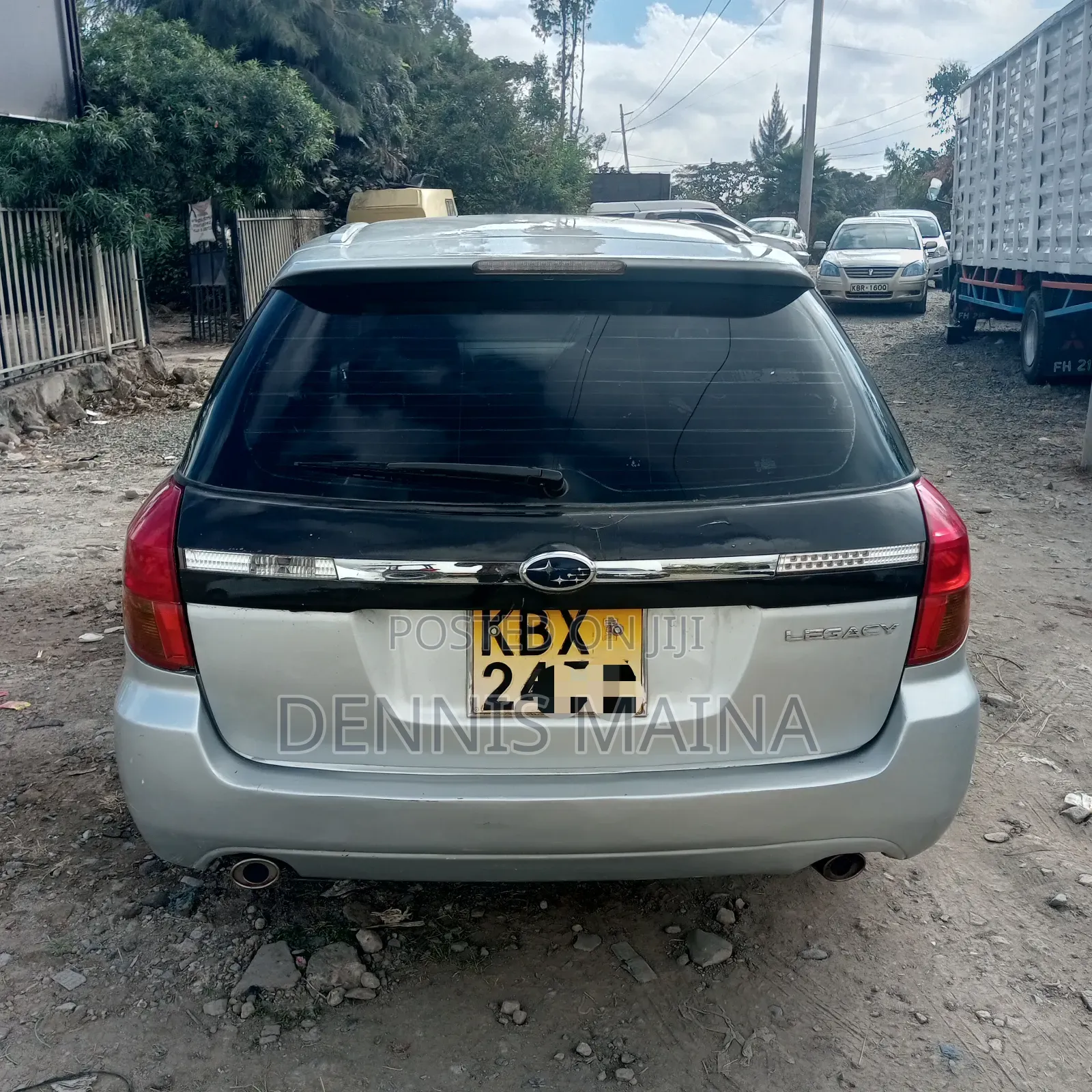 Subaru Legacy 2.0 2007 Silver