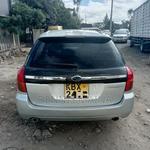 Subaru Legacy 2.0 2007 Silver