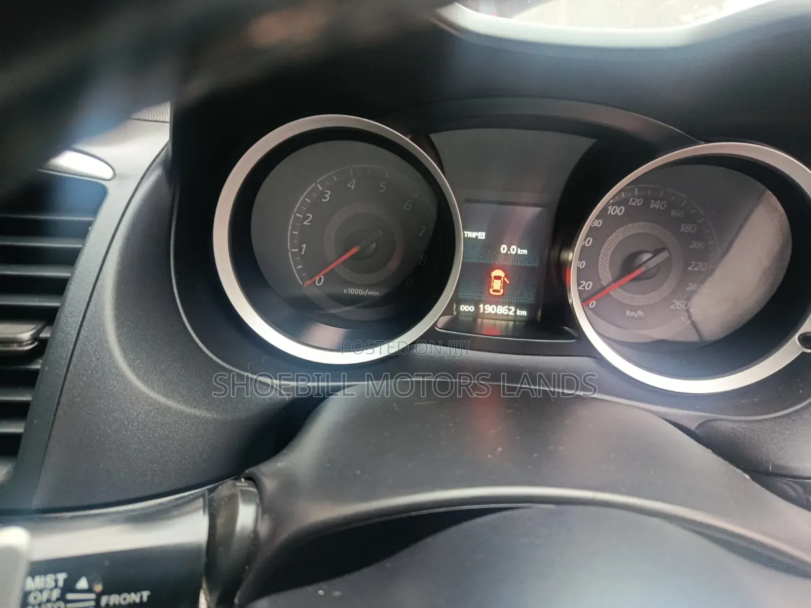 Mitsubishi Lancer Evo 2014 Blue