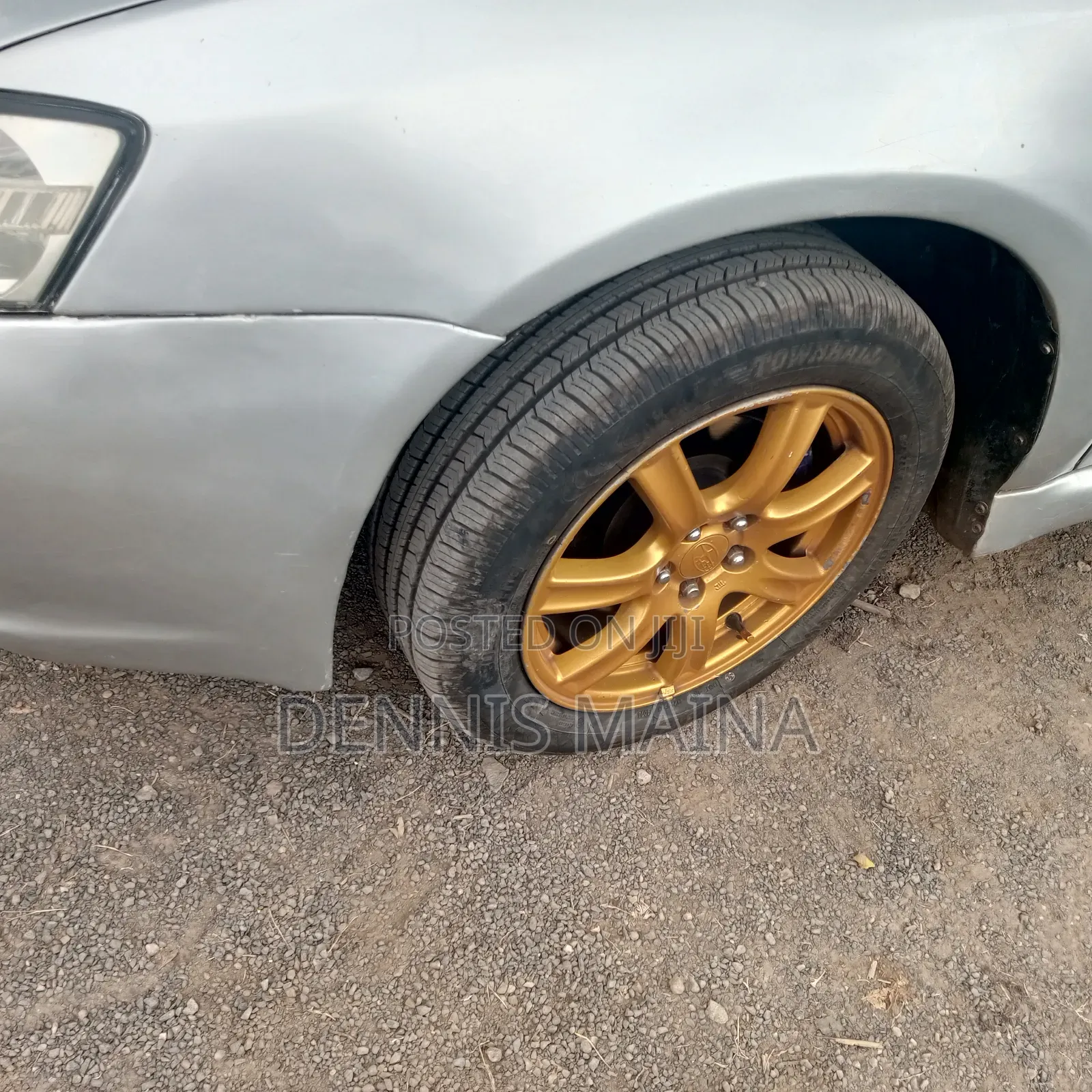 Subaru Legacy 2.0 2007 Silver