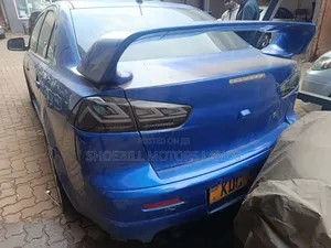 Mitsubishi Lancer Evo 2014 Blue