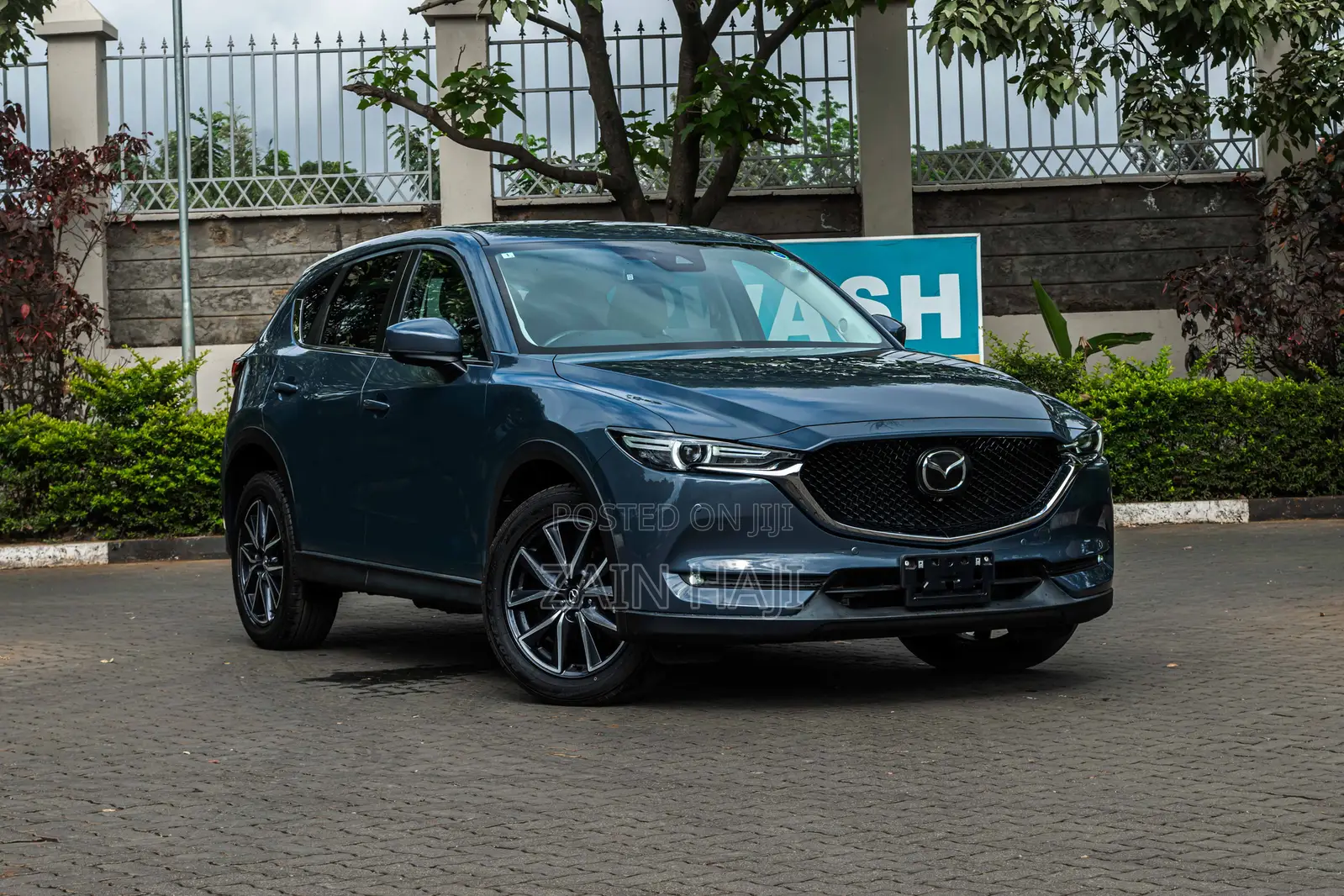 Mazda CX-5 2020 Gray