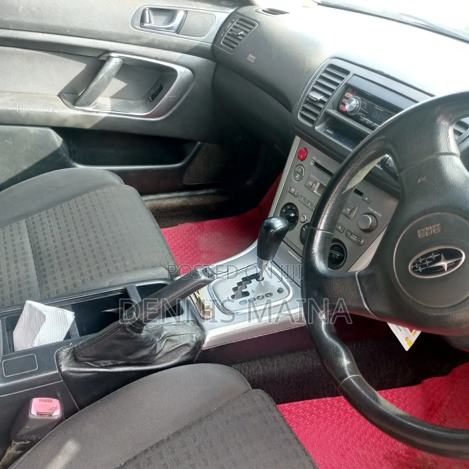 Subaru Legacy 2.0 2007 Silver