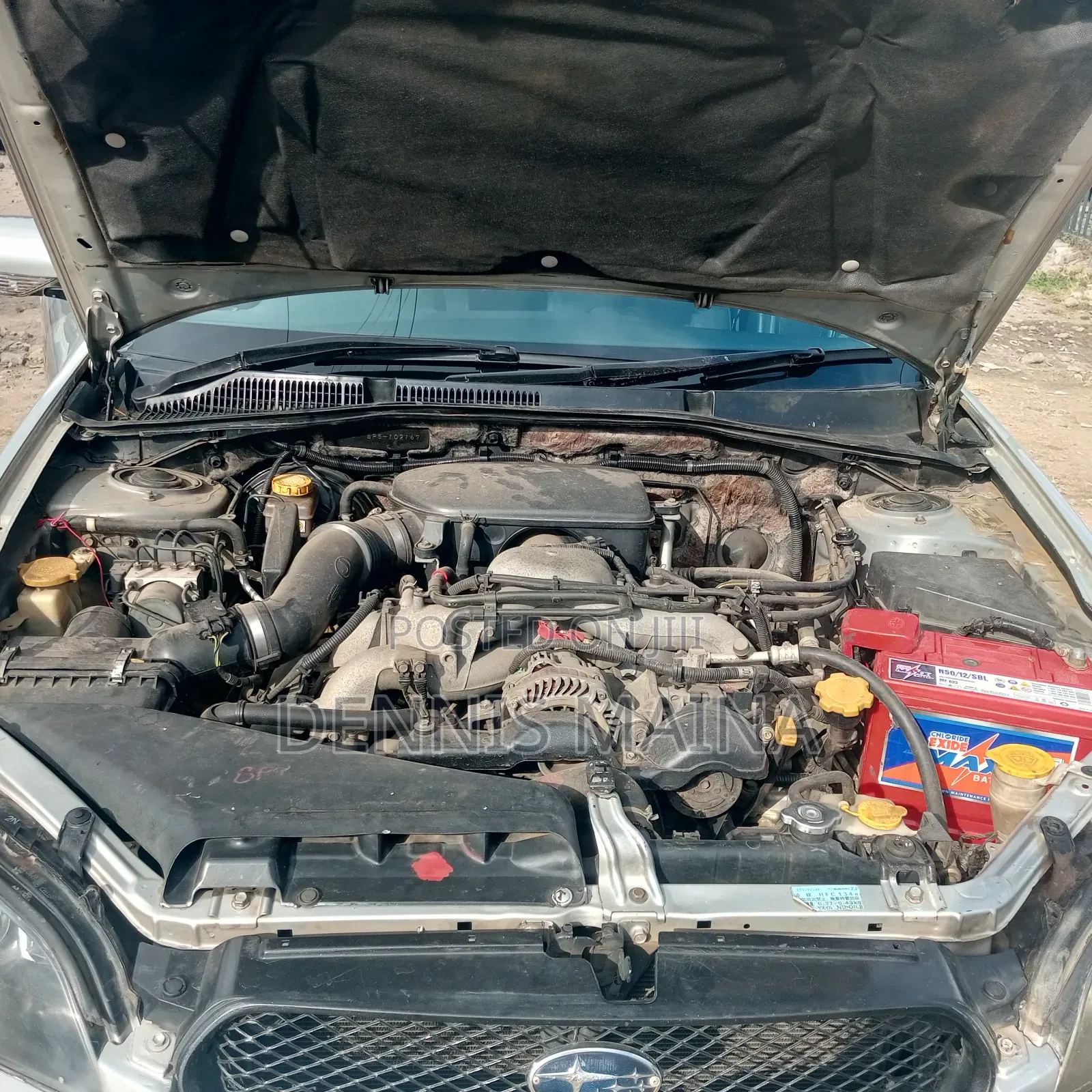 Subaru Legacy 2.0 2007 Silver