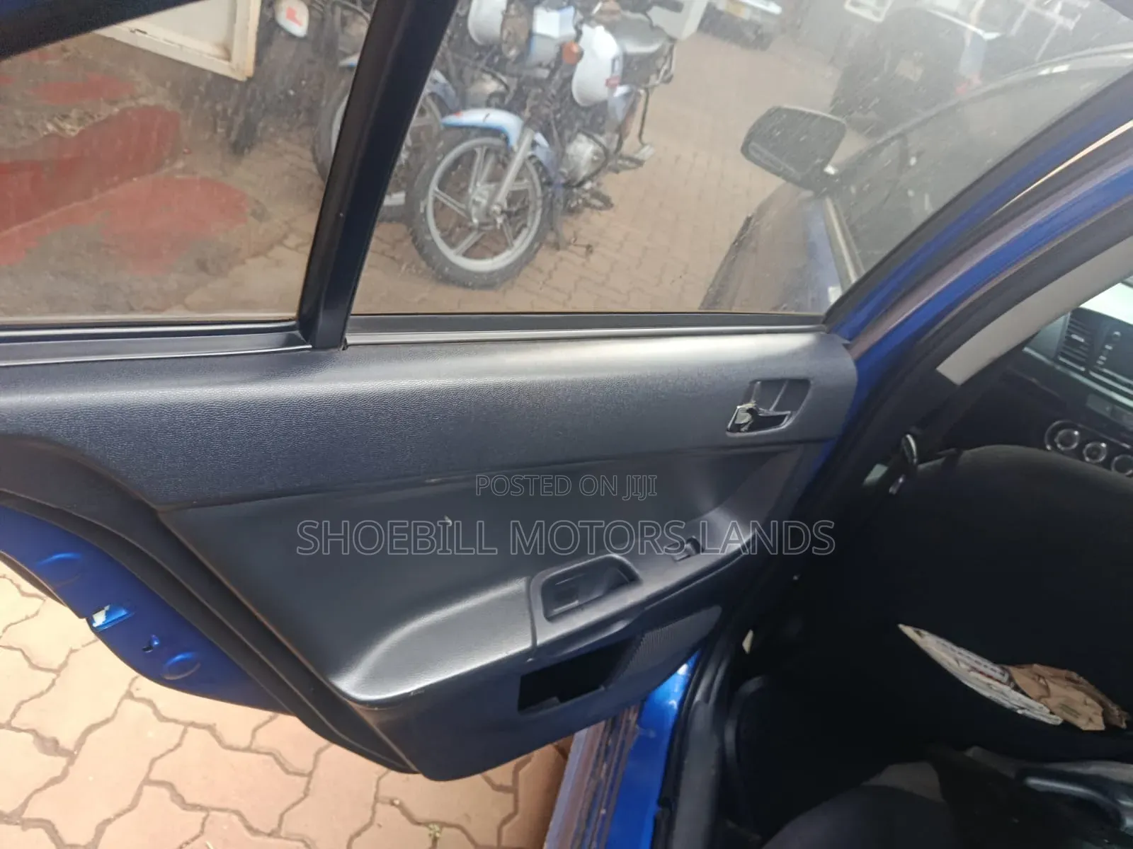 Mitsubishi Lancer Evo 2014 Blue
