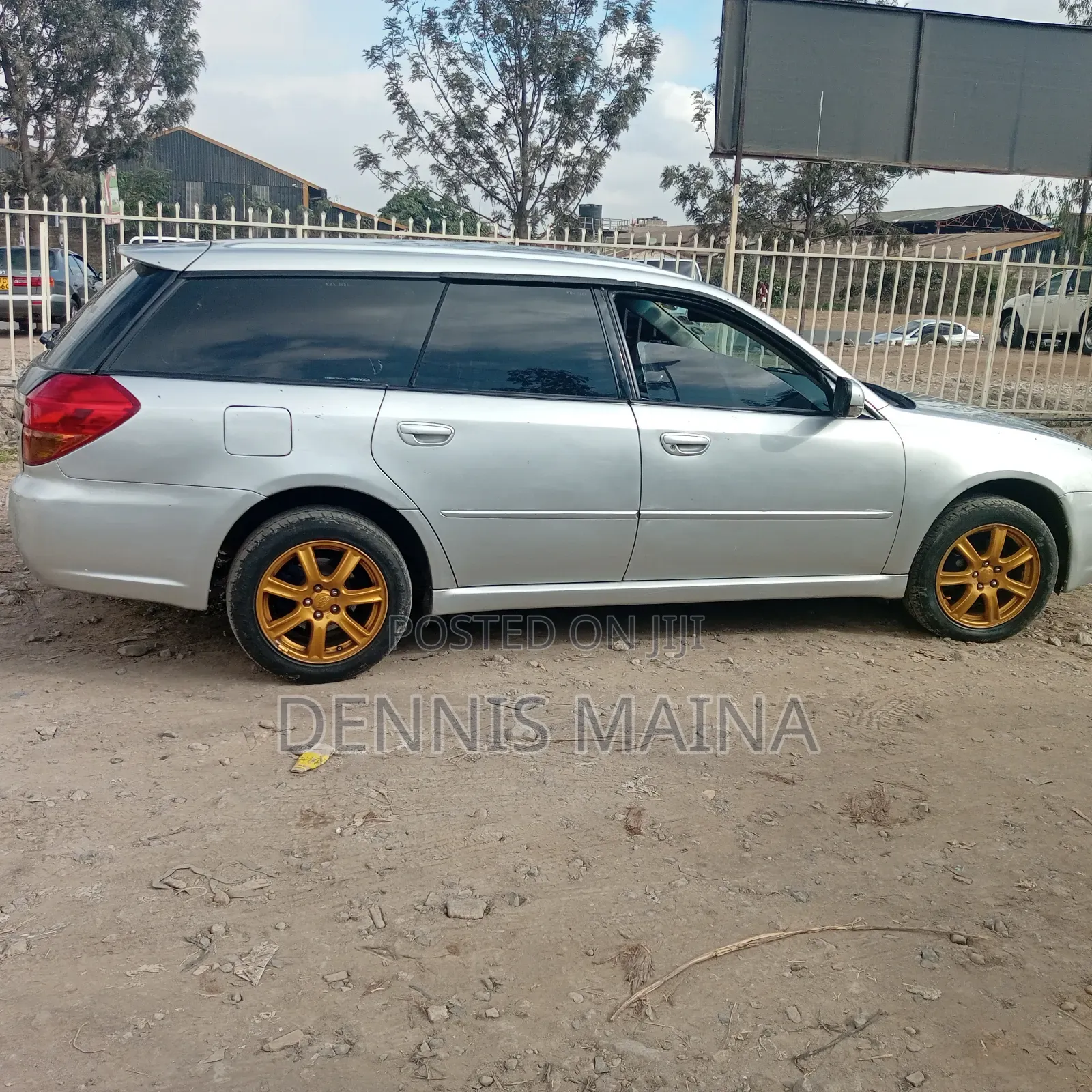 Subaru Legacy 2.0 2007 Silver